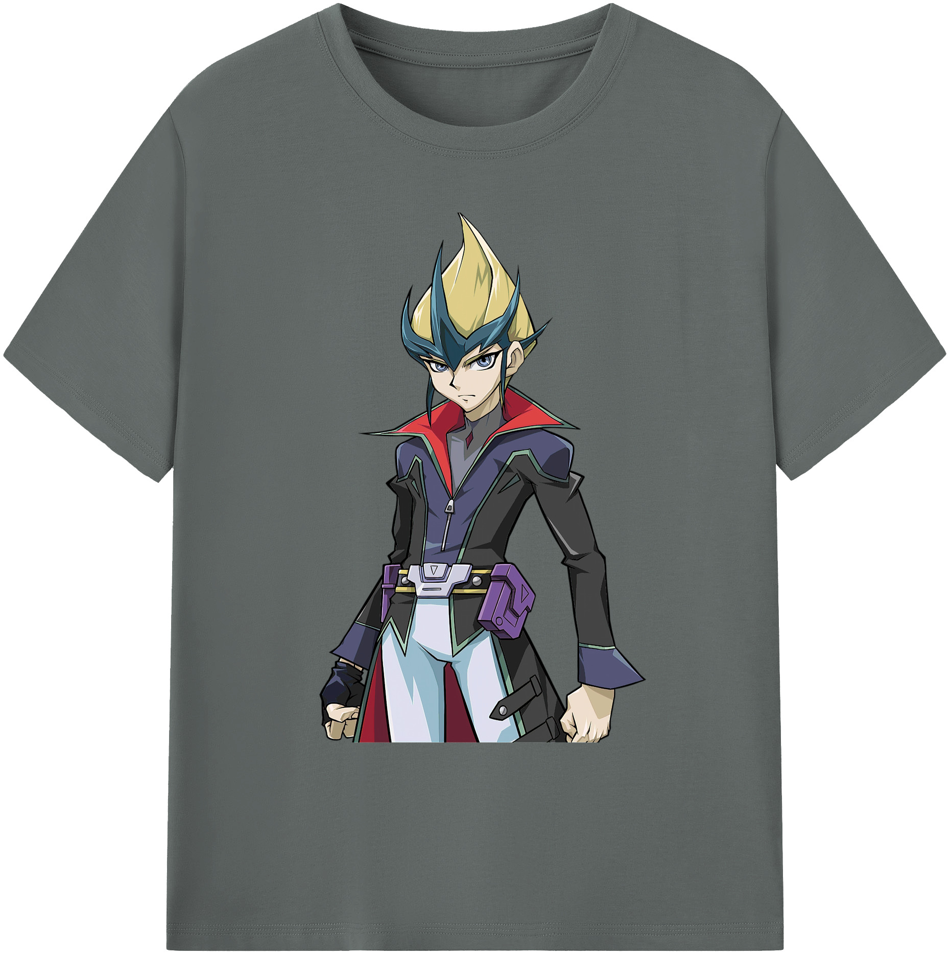 （画像用） 遊☆戯☆王 Yu-Gi-Oh! 綿100％ メンズ半袖Tシャツ｜肌触りやわらか＆通気性